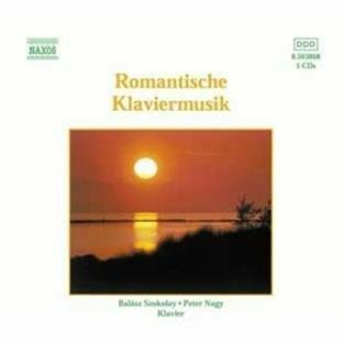 Romantic Piano Music - CD Audio di Balasz Szokolay