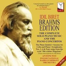 Integrale delle opere per pianoforte - CD Audio di Johannes Brahms,Idil Biret