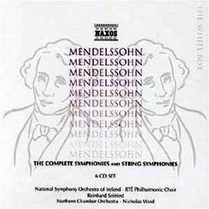 Sinfonie complete - Sinfonie per archi complete - CD Audio di Felix Mendelssohn-Bartholdy