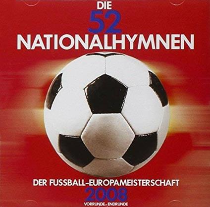 Die 52 National Hymnen - CD Audio di Peter Breiner