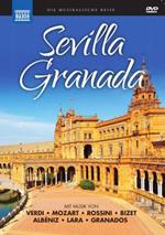 Viaggio musicale a Siviglia e Granada. Musiche di Verdi, Mozart, Bizet, ecc..