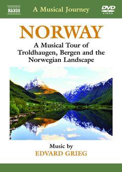 Viaggio musicale in Norvegia. Musiche di Grieg, Sinding, Halvorsen. - Videocassetta di Edvard Grieg