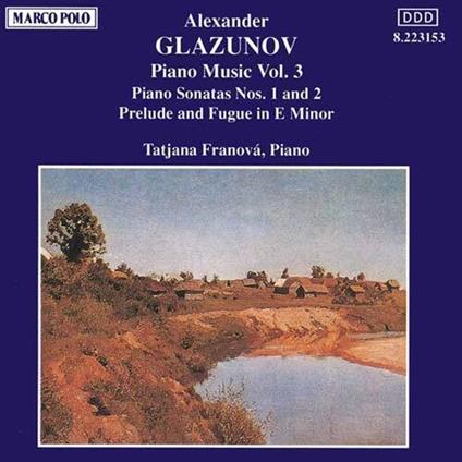 Piano Music V.3 - CD Audio di Alexander Glazunov