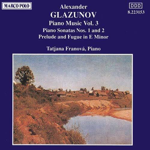 Piano Music V.3 - CD Audio di Alexander Glazunov