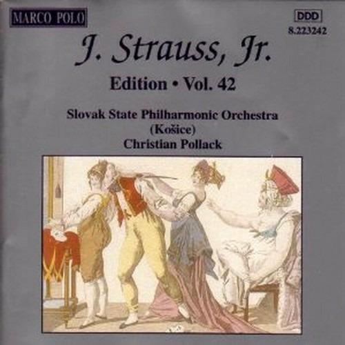 Johann Strauss Edition vol.42 - CD Audio di Johann Strauss