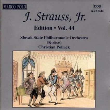 Johann Strauss Edition vol.44 - CD Audio di Johann Strauss
