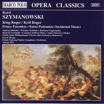 Szymanowski: King Roger, Prince Potemkin / Wit, Stryja, Hiolski, Ochman - CD - CD Audio