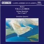 Quartetti per archi n.2, n.7 - CD Audio di Heitor Villa-Lobos
