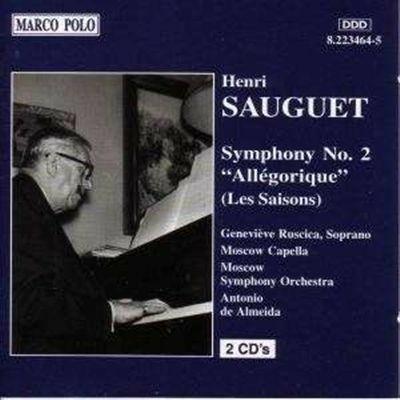 Sinfonia n.2 "allegorique" (Le Stagioni) - CD Audio di Henri Sauguet