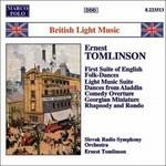 Comedy Overture - Light Music Suite - Shenandoah - Cumberland Square - Rapsodia - CD Audio di Ernest Tomlinson