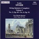 Quintetti per archi vol.3 - CD Audio di Louis Spohr