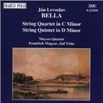 Quartetti per archi in Do minore - Quintetto per archi in Re minore - CD Audio di Jan Levoslav Bella