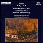 Opere orchestrali vol.1 - CD Audio di Lajtha Laszlo