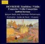 Tombelene - Concerto per Violino n.1 - Concertino per Violoncello - CD Audio di Frederic Devreese