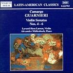 Sonata X Vl n.4, n.5, n.6 - CD Audio di Mozart Camargo Guarnieri