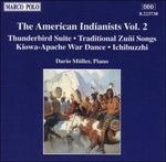 The American Indianists, vol.2 (Digipack) - CD Audio di Dario Müller