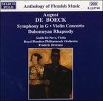 De Boeck - CD Audio di Frederic Devreese