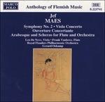 Sinfonia n.2 - Concerto per viola - Sinfonia concertante - Arabesque e scherzo per flauto