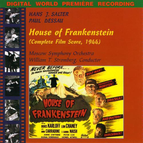 House Of Frankenstein - CD Audio di Salter-Dessau