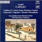 Children's Corner - Chiaro di luna - Nihavend - Legende - Marcia trionphale et pompière