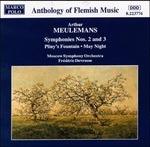 Meulemans - CD Audio di Frederic Devreese