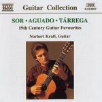 19th Century Guitar Favourites - CD Audio di Norbert Kraft,Joseph Fernando Macari Sor,Francisco Tarrega,Dionisio Aguado Garcia