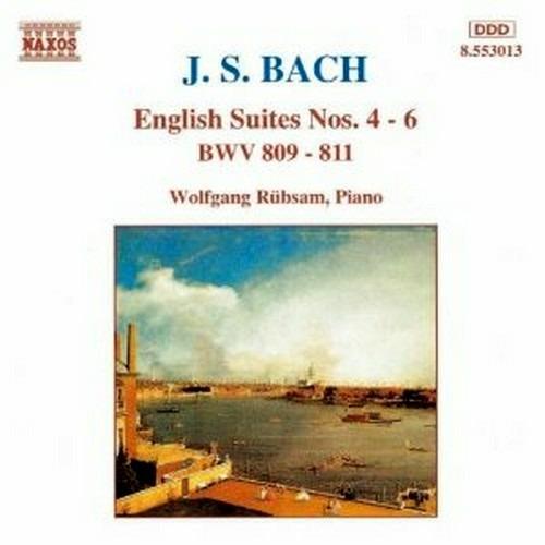 Suites inglesi n.4, n.5, n.6 - CD Audio di Johann Sebastian Bach,Wolfgang Rübsam