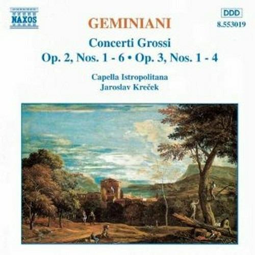 Concerti grossi op.2 nn.1-6, op.3 nn.1-4 - CD Audio di Francesco Geminiani