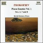 Sonate per pianoforte vol.1 - CD Audio di Sergei Prokofiev,Bernd Glemser