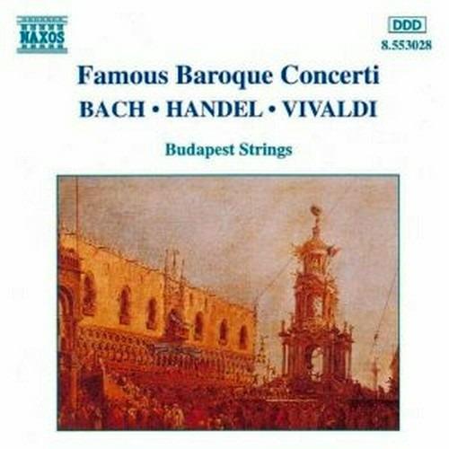 Concerti barocchi famosi - CD Audio