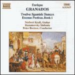 Danze spagnole - Escenas poeticas libro I - CD Audio di Enrique Granados