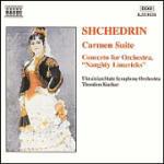 Carmen Suite - Naughty Limericks - Concerto per orchestra - CD Audio di Rodion Shchedrin