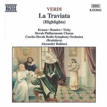 La Traviata (Selezione) - CD Audio di Giuseppe Verdi
