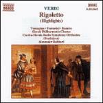 Rigoletto (Selezione) - CD Audio di Giuseppe Verdi