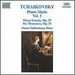 Musica per pianoforte vol.1 - CD Audio di Pyotr Ilyich Tchaikovsky,Oxana Yablonskaya