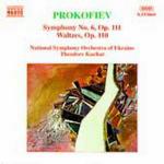 Sinfonia n.6 - Valzer op.110 - CD Audio di Sergei Prokofiev