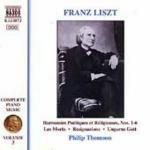 Armonie poetiche e religiose nn.1-6 - Resignazione - Ungarns Gott - Les Morts - CD Audio di Franz Liszt