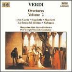 Ouvertures vol.2 - CD Audio di Giuseppe Verdi