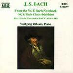 Composizioni dal quaderno di Wilhelm Friedrich Bach