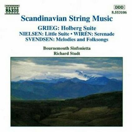 Musica scandinava per archi - CD Audio