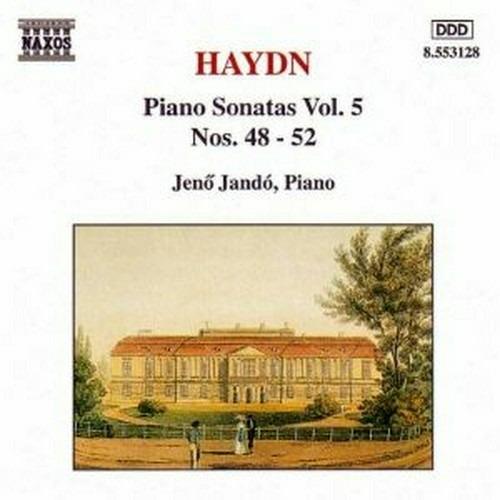 Sonate per pianoforte vol.5 - CD Audio di Franz Joseph Haydn