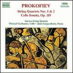 Quartetti per archi n.1, n.2