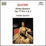 Quartetti op.77 n.1, n.2 - CD Audio di Franz Joseph Haydn