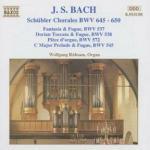 Corali BWV645, BWV646, BWV647, BWV648, BWV649, BWV650 - Fantasia e fuga BWV537 - Preludio e fuga BWV545 - Toccata e fuga BWV538