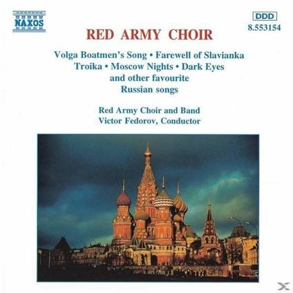 Red Army Choir (Coro dell'Armata Rossa) - CD Audio