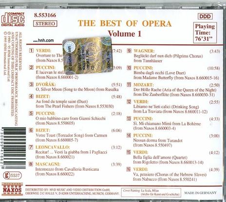 The Best of Opera vol.1 - CD Audio - 2