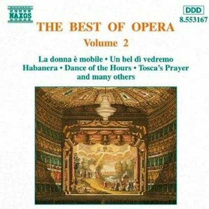 The Best of Opera vol.2 - CD Audio