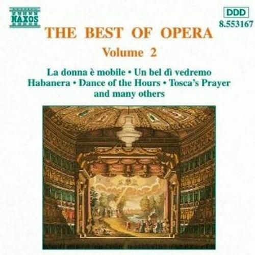 The Best of Opera vol.2 - CD Audio