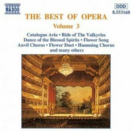 The Best of Opera vol.3 - CD Audio