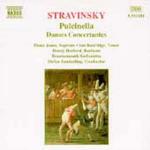 Pulcinella - Danses concertantes - CD Audio di Igor Stravinsky